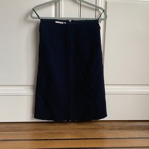 Prada navy skirt, nwt, size 36